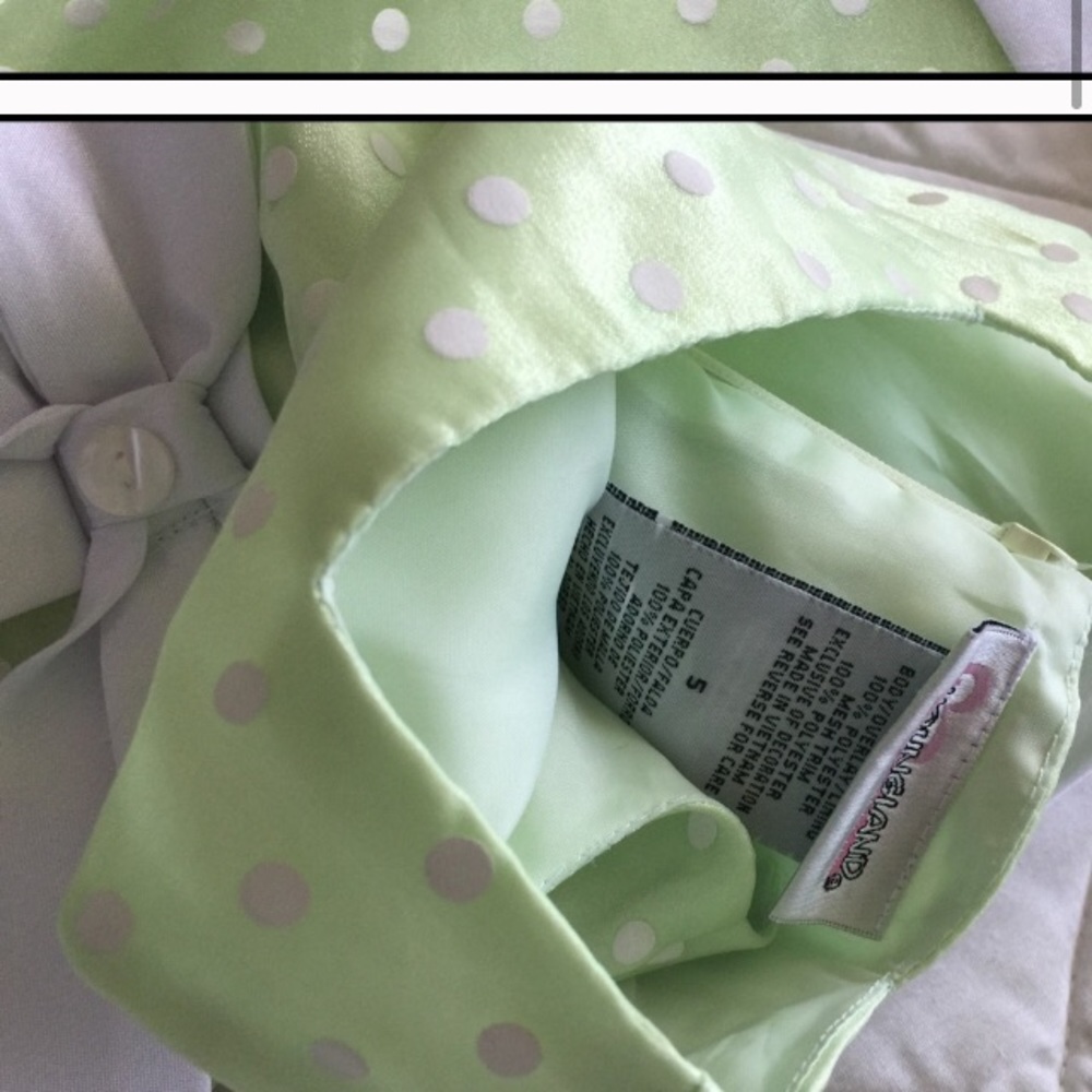 🔥$5 ADD-ON🔥 YOUNGLAND light green dress - Picture 6 of 6
